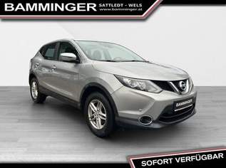 Qashqai 1,6 dCi Acenta Aut. ''8fach bereift'', 15990 €, Auto & Fahrrad-Autos in 4642 Sattledt