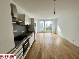 Entzückende Garconniere mit Garten im 22. Bezirk, 849 €, Immobilien-Wohnungen in 1220 Donaustadt