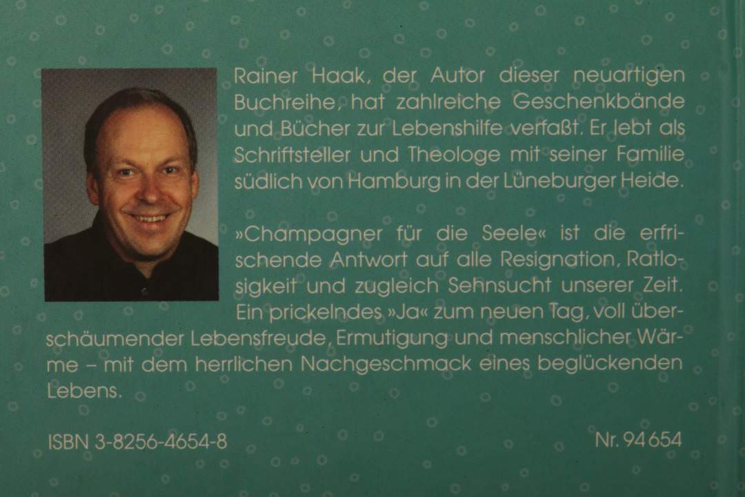 Buch, Auf die Freude am Leben Buch, Auf die Freude am Leben