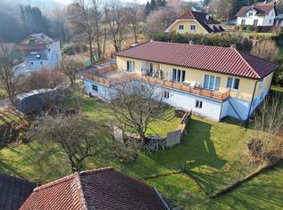Bauträgergrundstück mit Altbestand in Traumaussichtslage in Gablitz, 935000 €, Immobilien-Grund und Boden in 3003 Gemeinde Gablitz