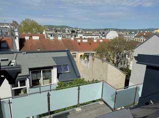 Erstbezug & in Fertigstellung: Exklusive Penthouse DG - Wohnung inkl. Weitsicht, keinen direkten Gegenüber, Luftwärmepumpe inkl. Kühlung!, 949000 €, Immobilien-Wohnungen in 1160 Ottakring
