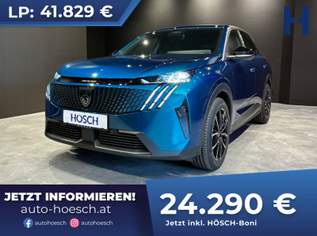 3008 SUV Hybrid 136 Allure 8-fach ! NEUES MODELL !, 25790 €, Auto & Fahrrad-Autos in 4061 Pasching