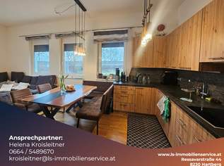 Geräumige, barrierefreie 4-Zimmer-Wohnung mit Garten und Doppelcarport in Lafnitz, 290000 €, Immobilien-Wohnungen in 8233 Lafnitz