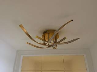 Deckenlampen 2 Stück in Gold