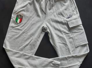 Italien Jogginghose Trainingshose Sweathose Puma Italia grau Größe L NEU + Etikett + Originalverpackung Italien Jogginghose Trainingshose Sweathose Puma Italia grau Größe L NEU + Etikett + Originalverpackung