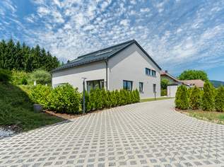 Doppelhaushälfte im Erstbezug in Zentrumsnähe, 499000 €, Immobilien-Häuser in 9220 Sonnental