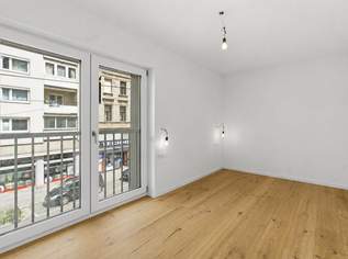 Perfekte ZWEI Zimmer mit BALKON ++ HÜTTEL 101 LIVING, 355000 €, Immobilien-Wohnungen in 1150 Rudolfsheim-Fünfhaus