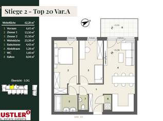 Ein neues Wohnhighlight am Mödlingbach entsteht - EARLY-BIRD-PREIS, 373500 €, Immobilien-Wohnungen in 2351 Gemeinde Wiener Neudorf