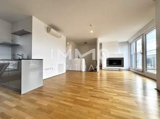 Urbaner Luxus: Maisonette mit Weitblick, Kamin und lichtdurchfluteten Räumen, 2459 €, Immobilien-Wohnungen in 1050 Margareten