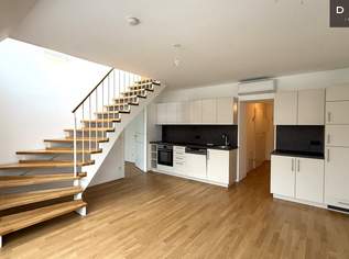 / DG / MAISSONETTE / U-BAHN NÄHE / AB SOFORT VERFÜGBAR / UNBEFRISTETE MIETDAUER / TERRASSE /KLIMATISIERT, 1777.7 €, Immobilien-Wohnungen in 1020 Leopoldstadt