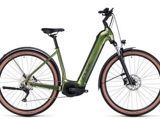 Cube Nuride Hybrid Pro 750 Allroad - shinymoss-black Rahmengröße: 58 cm, 3349 €, Auto & Fahrrad-Fahrräder in 4053 Ansfelden