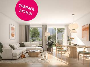 SOMMERAKTION! Städtischer Luxus, Naturnahe Ruhe: LIESING GARDENS vereint beides, 699000 €, Immobilien-Wohnungen in 1230 Liesing