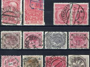 Ö-KuK Stempellot Niederösterreich ca. 115-Kleinpunkte (42), 19 €, Marktplatz-Sammlungen & Haushaltsauflösungen in 9020 Klagenfurt am Wörthersee