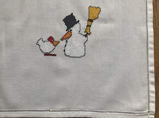 Tischdecke für Advent Tischdecke für Advent