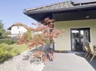 Sehr gepflegtes Einfamilienhaus in Ruhelage - voll unterkellerter Bungalow, Doppelgarage GENERALSANIERT, 0 €, Immobilien-Häuser in 4210 Gallneukirchen