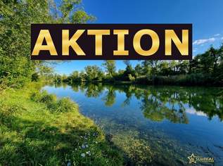 PREIS REDUZIERT! GRUNDSTÜCK IN EINZIGARTIGER LAGE DIREKT AM MÜHLWASSER - NÄHE DONAUSPITAL, 365000 €, Immobilien-Grund und Boden in 1220 Donaustadt