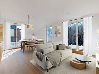 ++ EXZELLENTE ZWEI Zimmer mit BALKON ++ Erstbezug, 544500 €, Immobilien-Wohnungen in 1190 Döbling