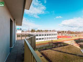 Ruhig, grüner Weitblick, ausgezeichnete Ausstattung, provisionsfreier Erwerb - Glücklich wohnen im "Hirschfeld", 445000 €, Immobilien-Wohnungen in 1210 Floridsdorf