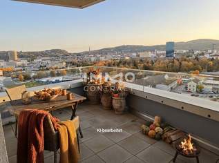 3-Zimmer Wohnung mit einzigartigem Blick auf Linz!, 1275 €, Immobilien-Wohnungen in Oberösterreich 3-Zimmer Wohnung mit einzigartigem Blick auf Linz!, 1275 €, Immobilien-Wohnungen in Oberösterreich