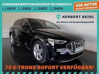 e-tron 50 quattro Advanced *S-LINE SITZE / SKY / MATRI..., 36470 €, Auto & Fahrrad-Autos in 8200 Gleisdorf