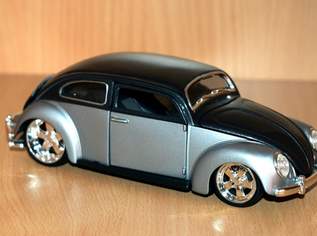 Maisto Modellauto VW Käfer (Beetle) Tuning grau/ schwarz Maßstab 1:24, 22 €, Marktplatz-Spiele, Bastelmaterial & Modellbau in 3370 Gemeinde Ybbs an der Donau Maisto Modellauto VW Käfer (Beetle) Tuning grau/ schwarz Maßstab 1:24, 22 €, Marktplatz-Spiele, Bastelmaterial & Modellbau in 3370 Gemeinde Ybbs an der Donau