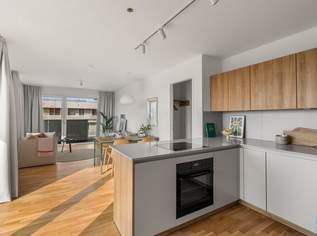 Grün & modern – wohnen am Zukunftsstandort Nordwestbahnhof, 1836.4 €, Immobilien-Wohnungen in 1200 Brigittenau