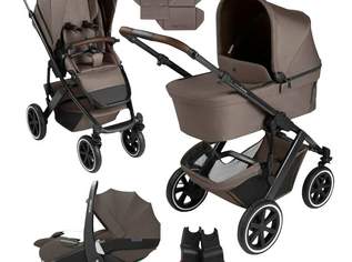 Salsa5 Air mit Babyschale und Adapter Farbe Nature , 1000 €, Kindersachen-Sicherheit & Transport in 2700 Wiener Neustadt