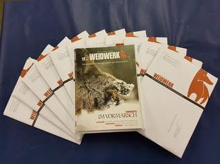 Jagdmagazin "Österreichs Weidwerk" 85 Hefte in OVP neuwertig