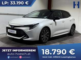 Corolla 1,8 Hybrid DESIGN 8-fach LED KAMERA ACC, 19790 €, Auto & Fahrrad-Autos in 2512 Katastralgemeinde Tribuswinkel