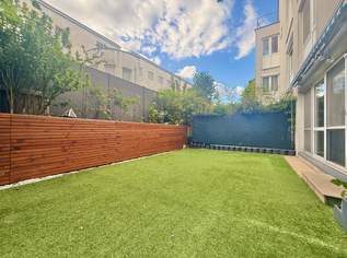 Maisonette I ca. 99m² Garten I ca. 56m² große Wohnküche I hauseigene Tiefgarage I Lage in einer ruhigen Einbahnstraße I, 499000 €, Immobilien-Wohnungen in 1220 Donaustadt