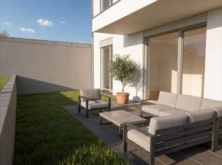 Abkühlen im hauseigenen Pool .... Ihre Traumwohnung mit Terrasse oder Garten und Fernblick Nähe Maurer Wald PROVISIONSFREI !!, 498417 €, Immobilien-Wohnungen in 1230 Liesing