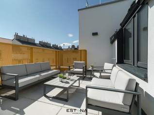 Provisionsfrei - Dachgeschoss mit Terrasse – urbanes Wohnen über den Dächern, 474000 €, Immobilien-Wohnungen in 1200 Brigittenau