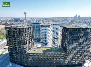 Urbanes Wohnen mit Klasse – exklusive Neubauwohnung beim Wiener Hauptbahnhof - ab 01.12.2025 beziehbar!, 1449 €, Immobilien-Wohnungen in 1100 Favoriten