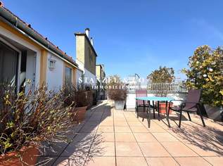 TERRASSENDACHGESCHOSS BEIM ALOIS-DRASCHE-PARK, 880000 €, Immobilien-Wohnungen in 1040 Wieden