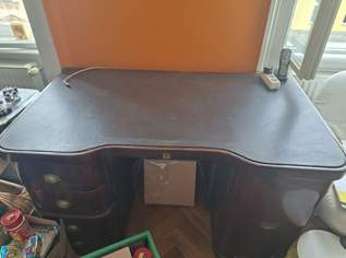 Jugendstil Schreibtisch, 1750 €, Marktplatz-Antiquitäten, Sammlerobjekte & Kunst in 1090 Alsergrund