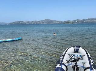 Schlauchboot mit Aluboden und E Motor Schlauchboot mit Aluboden und E Motor
