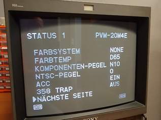 Retro Gaming Monitor von SONY, 1200 €, Marktplatz-Computer, Handys & Software in 1090 Alsergrund