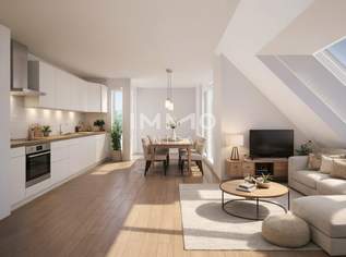 Nachhaltige Neubau-Dachgeschosswohnung nahe U4 – durchdachter Grundriss & hochwertige Ausstattung, 498000 €, Immobilien-Wohnungen in 1140 Penzing