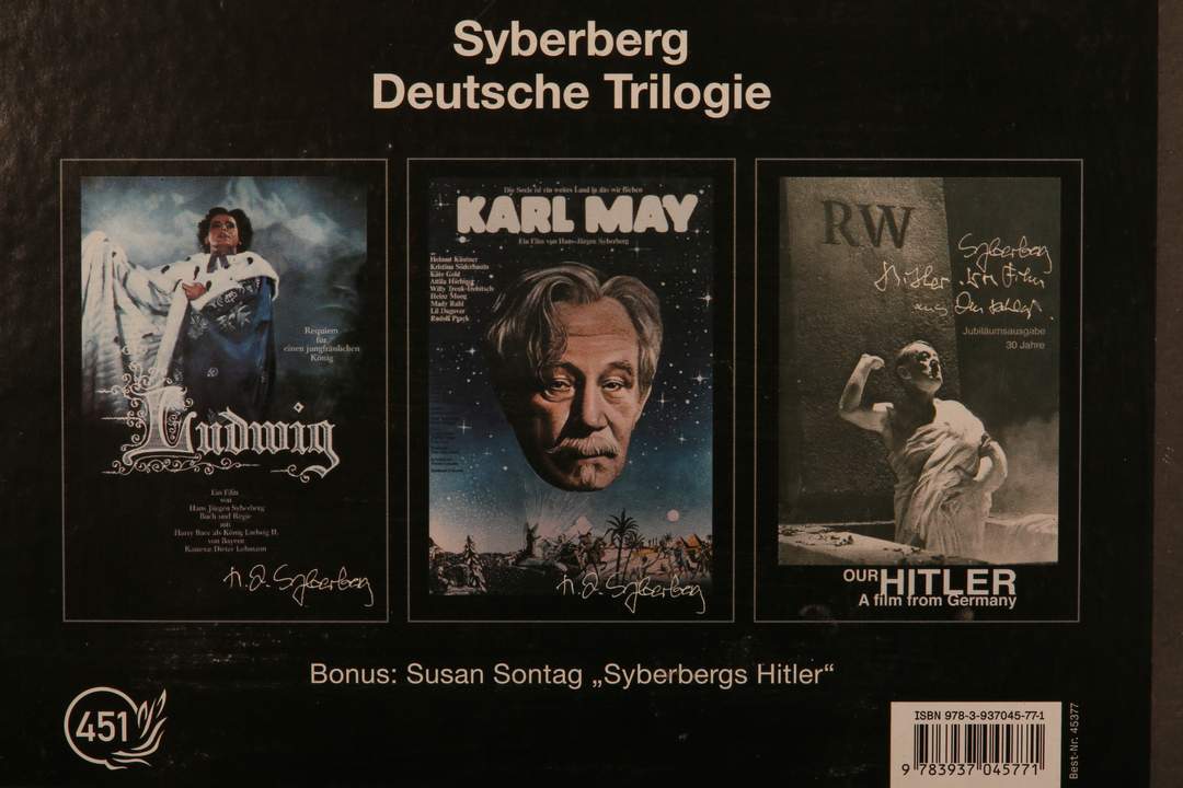 DVD Trilogie, Syberberg
