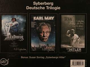 DVD Trilogie, Syberberg, 39 €, Marktplatz-Filme & Serien in 1200 Brigittenau
