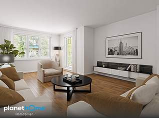 Exklusives Wohnen zwischen Schloss Schönbrunn und Hietzing: Maisonettewohnung mit Loggia, 690000 €, Immobilien-Wohnungen in 1130 Hietzing