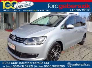 Sharan Comfortline SCR 2,0 TDI DSG 4Motion, 16900 €, Auto & Fahrrad-Autos in 8020 Gries