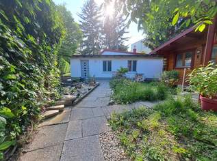 AUSBAUBAR! BUNGALOW auf BAUGRUND, 499000 €, Immobilien-Häuser in 1210 Floridsdorf