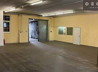 | Lagerhalle ca. 222 m² + ca. 13 m² Vordach | in Top-Lage nahe Flughafen Wien, 1545.61 €, Immobilien-Gewerbeobjekte in 1110 Simmering