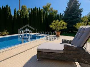 Luxus Villa mit Pool, Garten & Smart-Home | 1210 Wien Brückhaufen | Nähe UNO City & VIS, 4200000 €, Immobilien-Häuser in 1210 Floridsdorf Luxus Villa mit Pool, Garten & Smart-Home | 1210 Wien Brückhaufen | Nähe UNO City & VIS, 4200000 €, Immobilien-Häuser in 1210 Floridsdorf