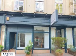Arbeiten, Präsentieren & Wohlfühlen: Geschäftslokal in Top-Lage, 585000 €, Immobilien-Gewerbeobjekte in 1050 Margareten