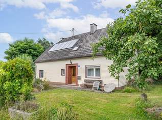 Einfamilienhaus mit Nebengebäuden und großem Grundstück Nähe Enns, 99000 €, Immobilien-Häuser in 4470 Enns