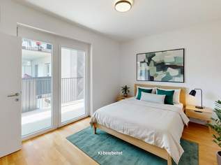 Attraktive Wohnqualität in zentraler Lage - Moderne 2-Zimmer-Wohnung mit Balkon!, 674.91 €, Immobilien-Wohnungen in 8055 