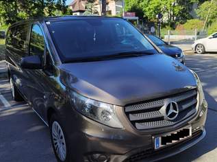 Mercedes-Benz Vito Tourer 114 CDI Lang | 9-Sitzer | Automatik | 2x Schiebetüren | Leder | Euro 6 | Diesel | Gepflegt | Shuttle/Family, 24500 €, Auto & Fahrrad-Autos in 1140 Penzing