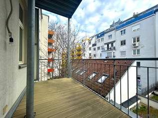 Nähe U6, Handelskai und Mortarapark I Balkon I bis März 2027 reduzierte Miete I separate Küchenzeile I Abstellraum, 1027.05 €, Immobilien-Wohnungen in 1200 Brigittenau